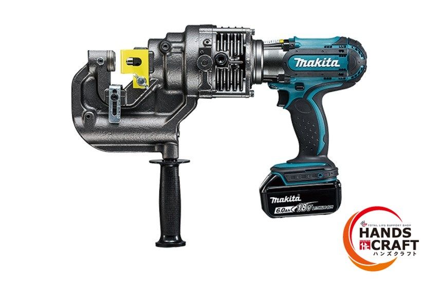 マキタ makita 18 V 充電式パンチャ 携帯油圧式 6 0 Ah 1 充電器付き