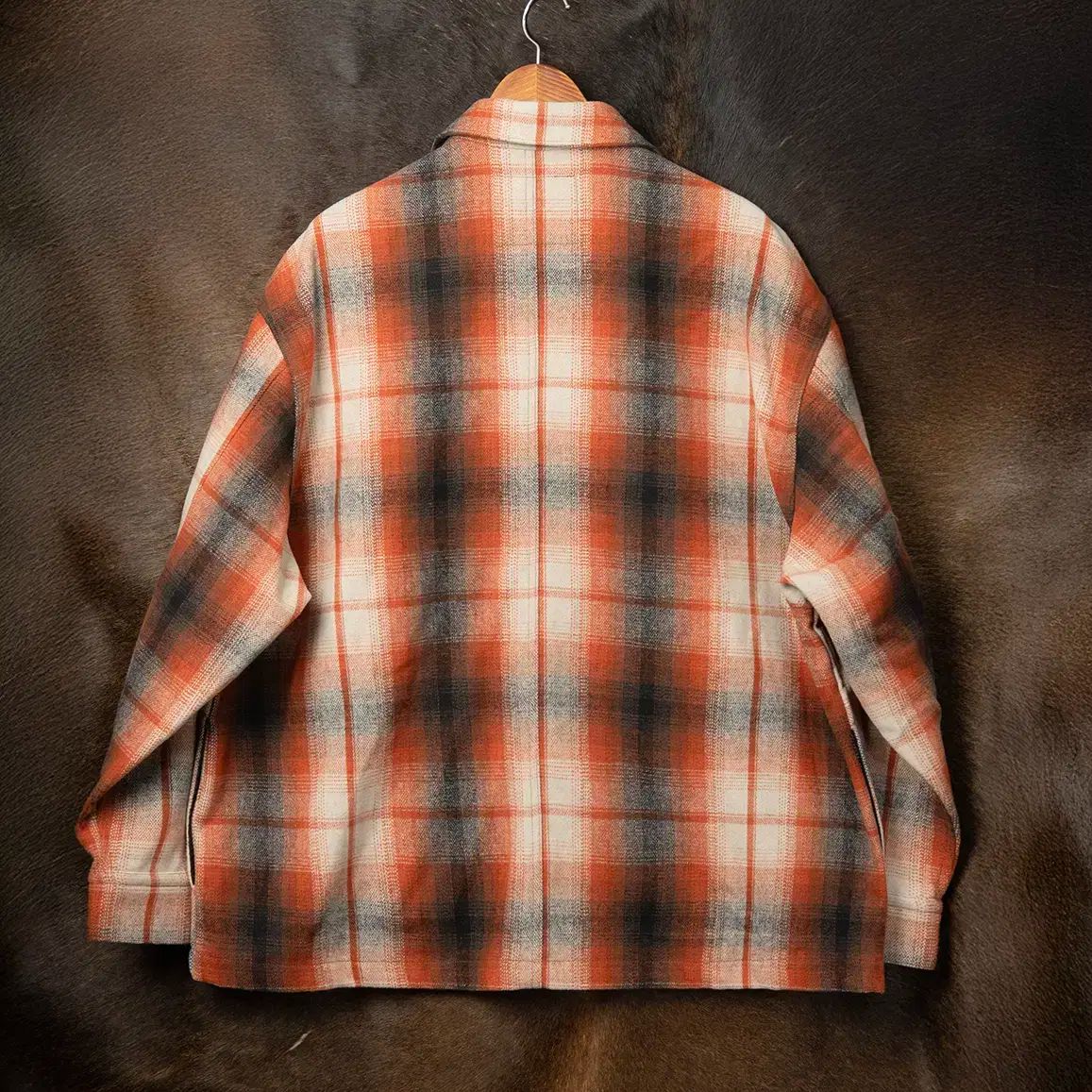 110 120 リーバイス 21FW オンブレ チェック チョアジャケット
