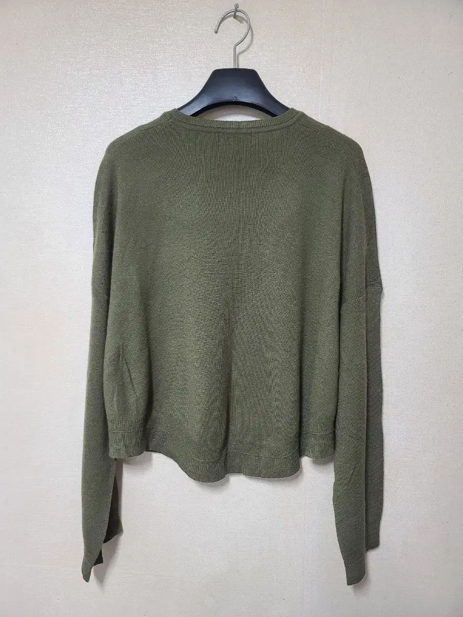  TIME タイム カーキ カシミアニット 長袖 ニット セーター