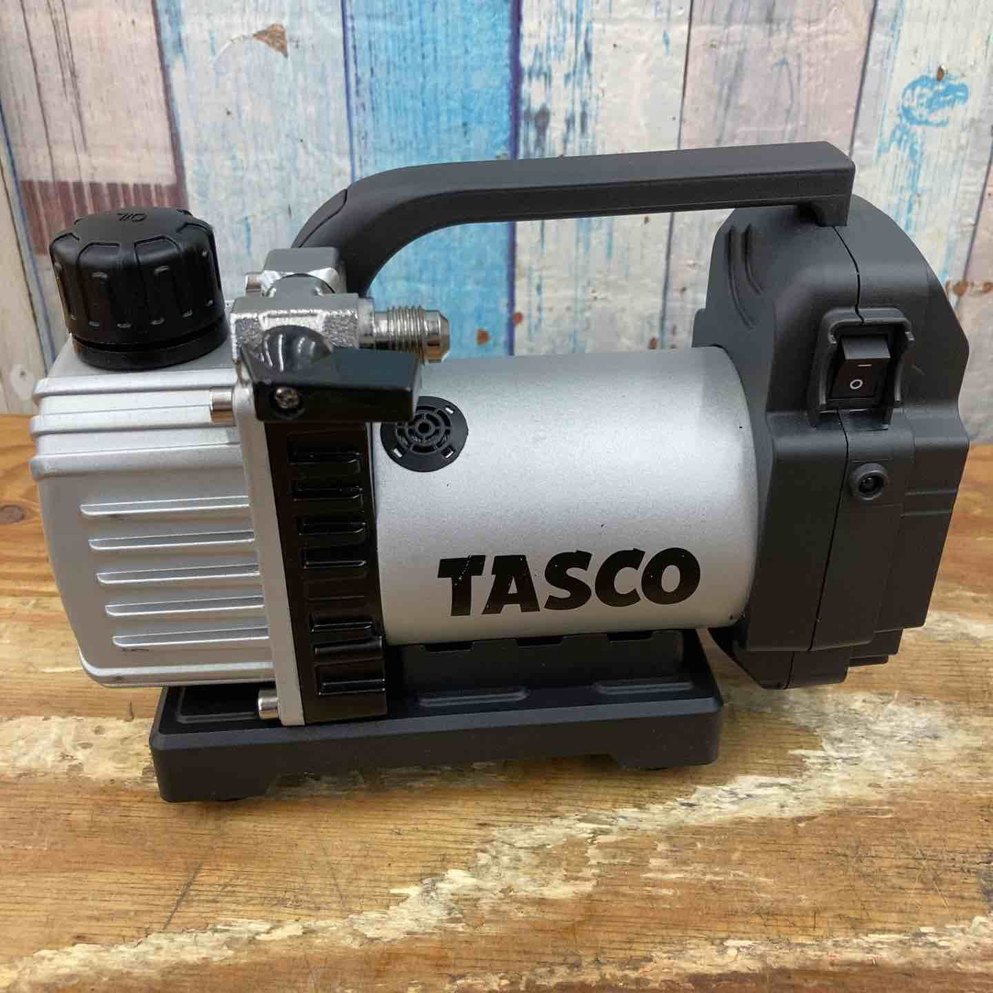 品 タスコ TASCO コードレス真空ポンプ TA150ZP-1 バッテリー 充電器付き 柏店