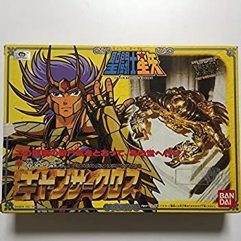 中古】聖闘士聖衣大系 黄金聖衣 キャンサークロス 蟹座の聖