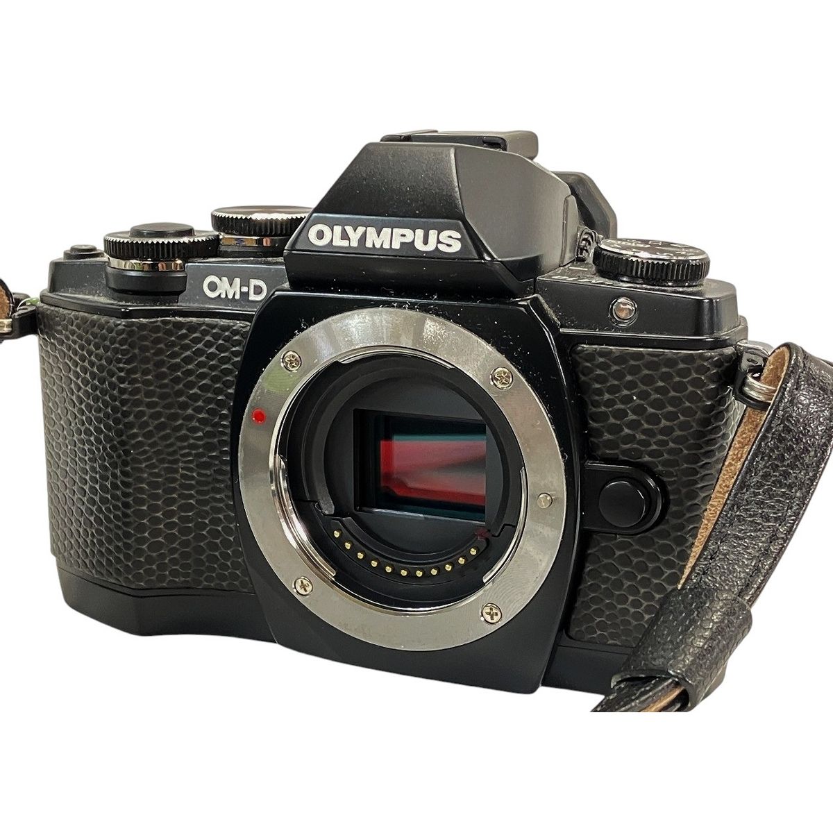 CO対象9|22まで OLYMPUS OM-D 14-42mm F3.5-5.6 EZ ED MSC カメラ ボディ レンズセット W10430606