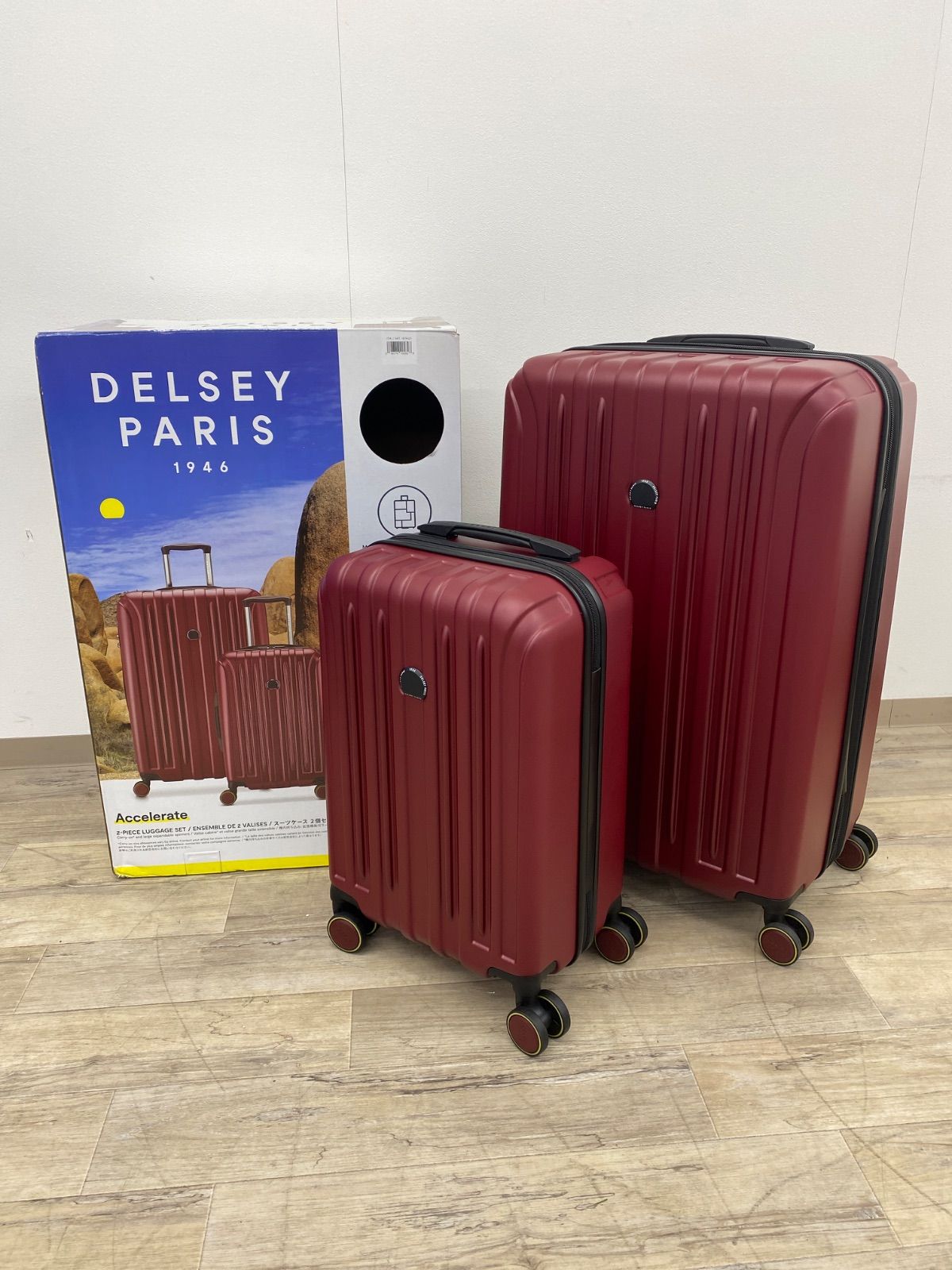 AV AY25111335 デルセー アクセレイト 2個セット