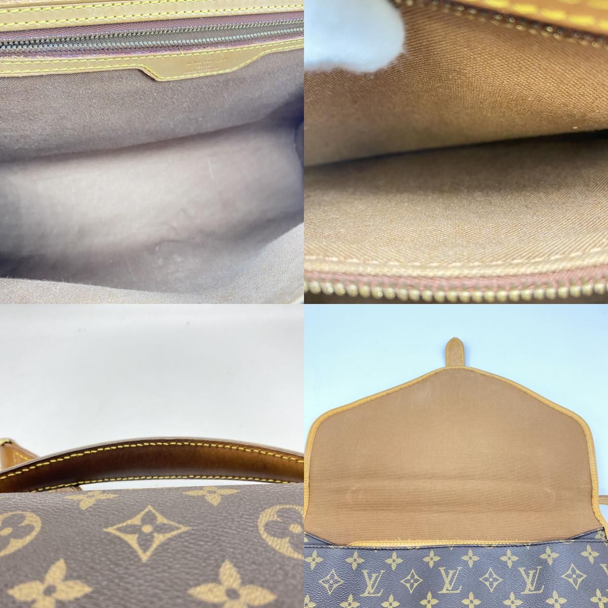 モノグラム ブラウン