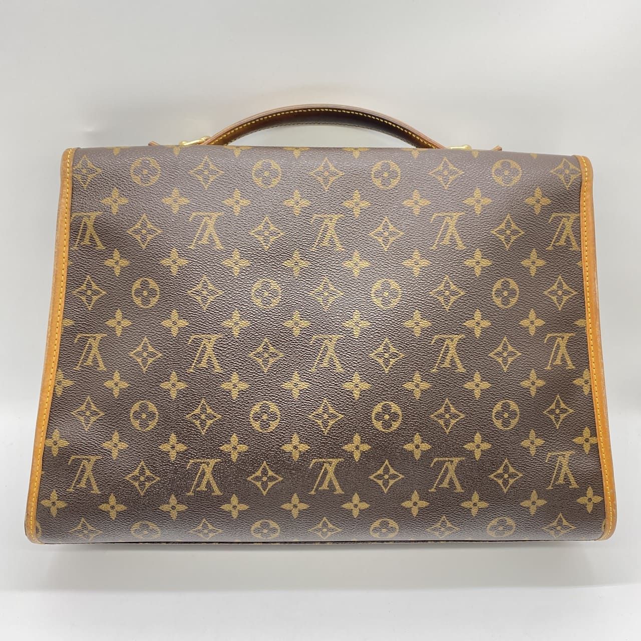 Louis Vuitton ルイ ヴィトン M51121 ビバリー ハンドバッグ ショルダーバッグ 2way モノグラム ブラウン メンズ レディース ヴィンテージ ファッション