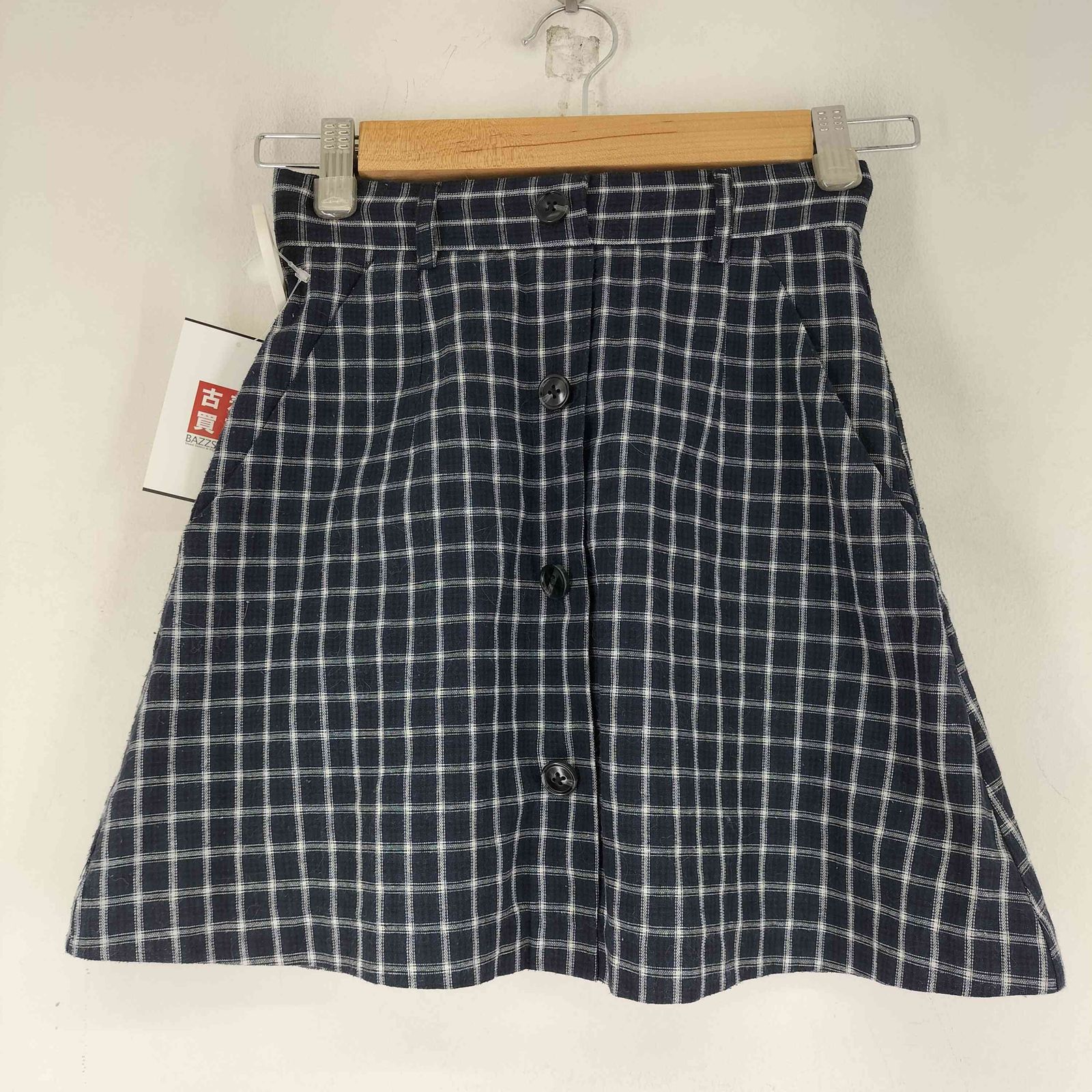 トゥエンティーズ Tnewties チェック セットアップ シャツ スカート  