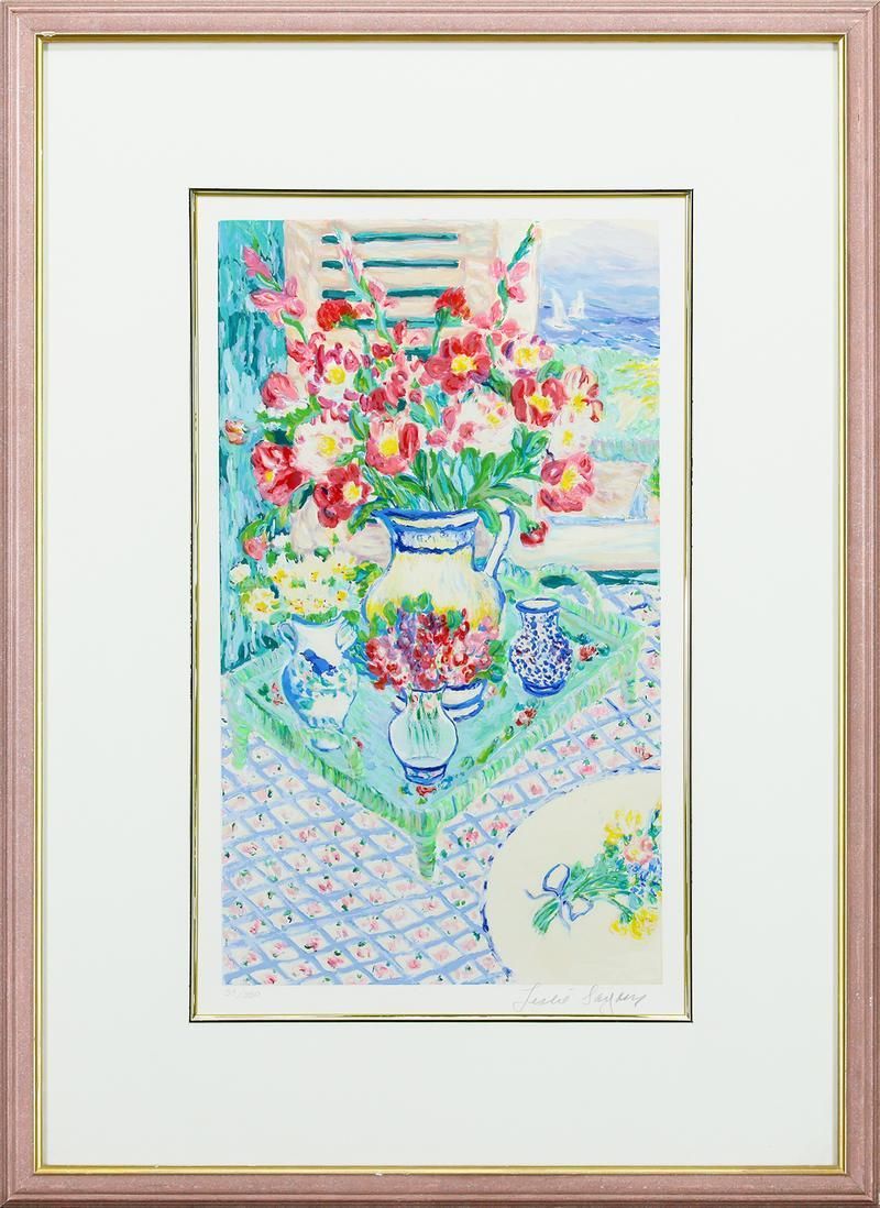 レスリー セイヤー シルクスクリーン【新品】☆ サイン・エディション有☆限定版画 レスリー セイヤー シルクスクリーン【新品】☆ サイン・エディション