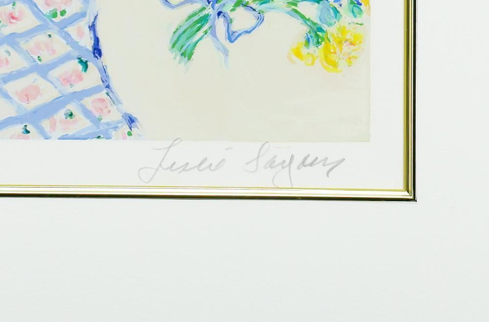 アウトレット 【真作】【WISH】レスリー・セイヤー Leslie Sayour