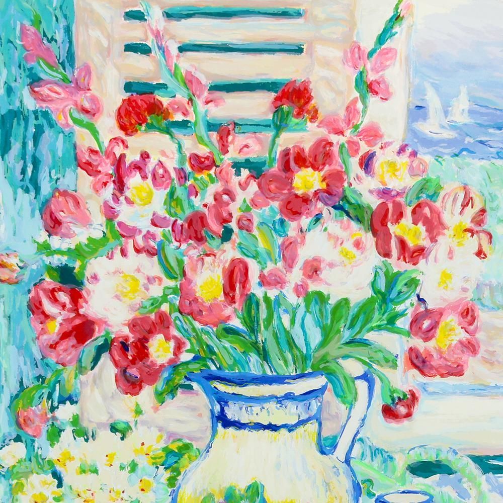 レスリーセイヤー Leslie Sayour 絵画 レスリーズビュー』レスリー・セイヤー | 絵画・アート販売の