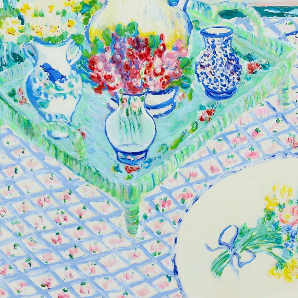 アウトレット 【真作】【WISH】レスリー・セイヤー Leslie Sayour