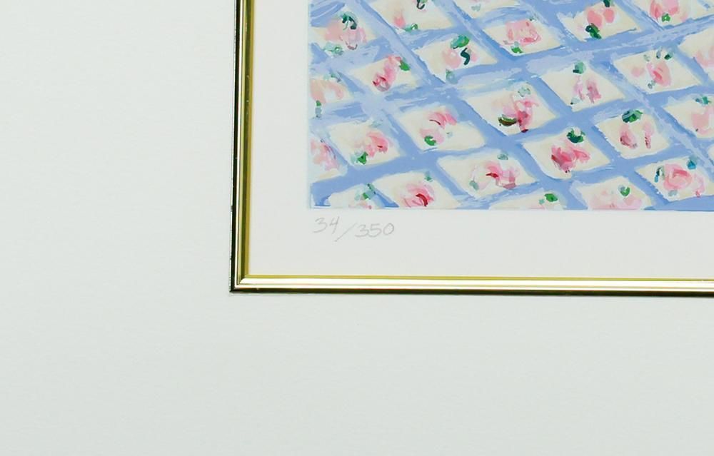 アウトレット 【真作】【WISH】レスリー・セイヤー Leslie Sayour