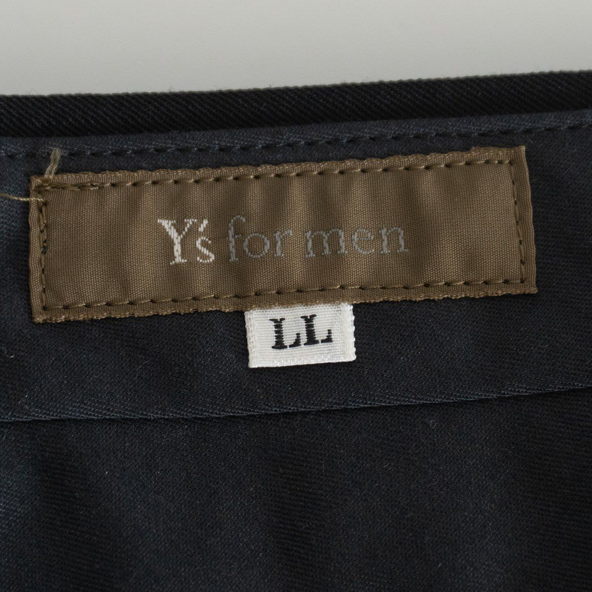 90S/アーカイブ】Y's for men【2タック ワイドテーパード スラックス