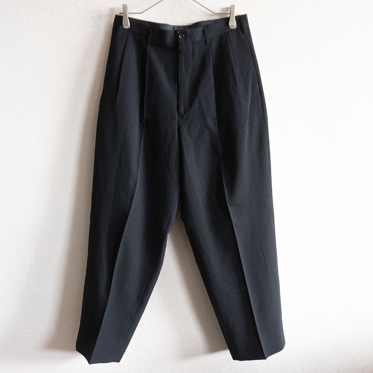 90S/アーカイブ】Y's for men【2タック ワイドテーパード スラックス