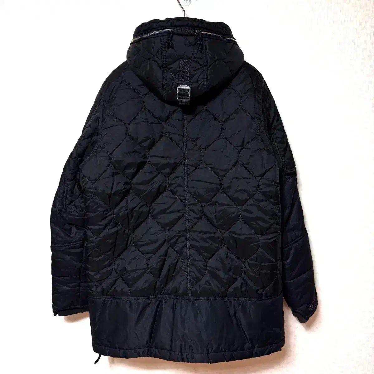 L 100 ジースターロゥ ユーティリティ キルティング マウンテンパーカー ダウン ジャケット g star