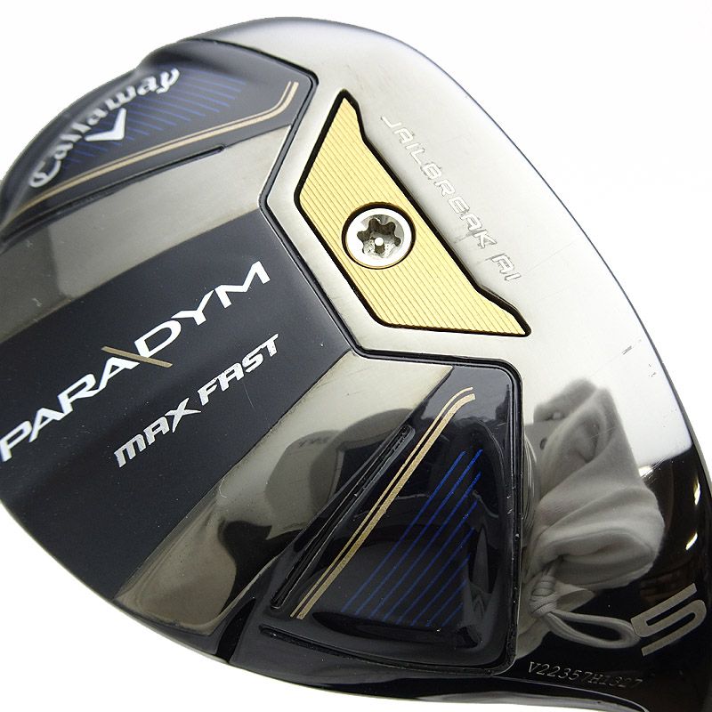  キャロウェイ ユーティリティー PARADYM MAX FAST 5 H 24° ユーティリティ レディース