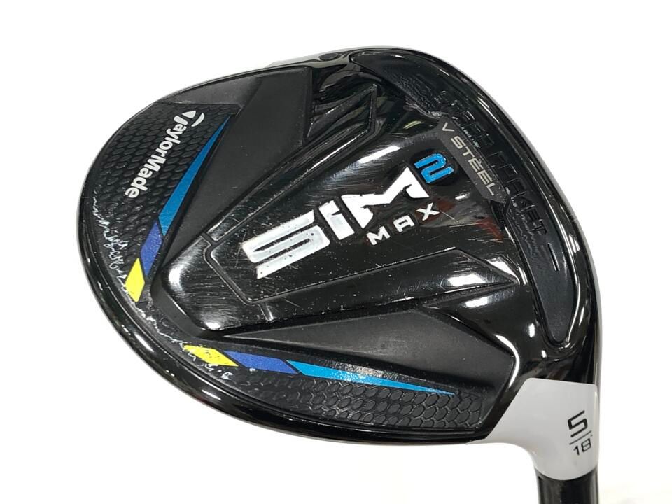レフティ テーラーメイド SIM2 5w 19° ヘッド単品 中古品 送料無料