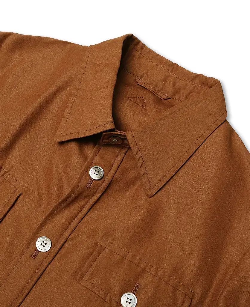 カモフラージュウール メタリック Japanese Classic ベルト付き ジャケット