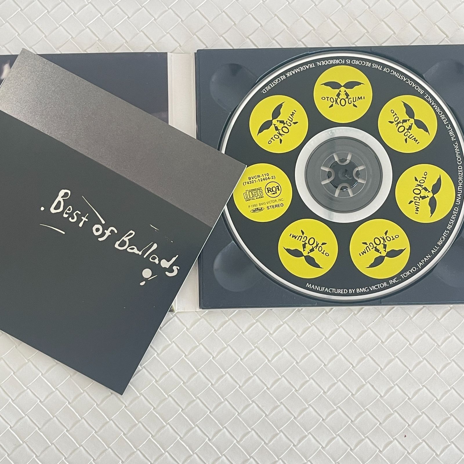 男闘呼組 ベスト・オブ・バラッズ CD Best of Ballads 完全生産限定盤