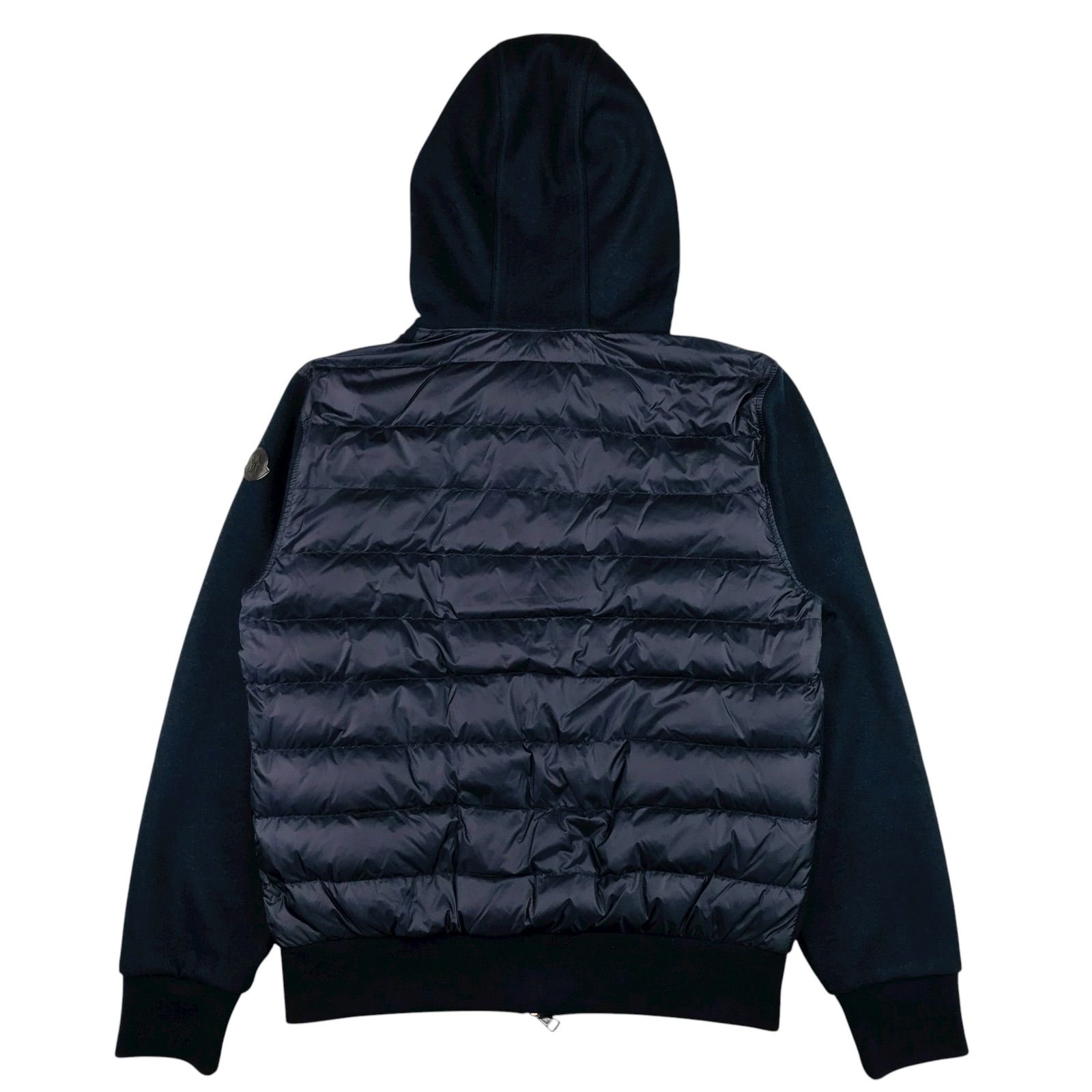 美品‼︎ ◇MONCLER◇ MAGLIA/スウェット切り替え/ダウンパーカー/L