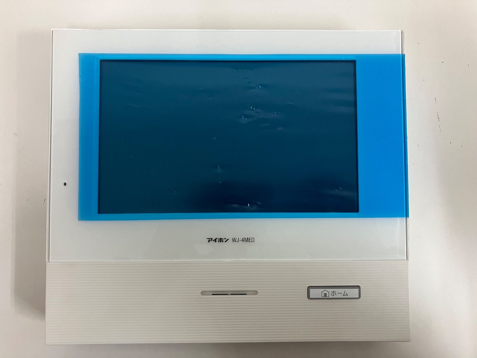 アイホンWJ-4MED-T 生活家電 アイホン インターホン モニター親機 WJ