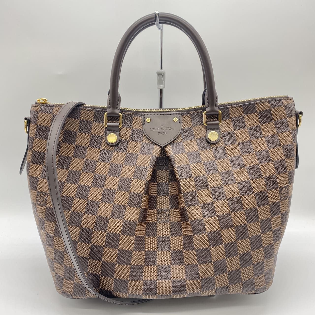 Louis Vuitton ルイ ヴィトン N41546 ダミエ シエナMM ハンドバッグ トートバッグ ショルダー 2way ダミエ レディース メンズ プレゼント ファッション