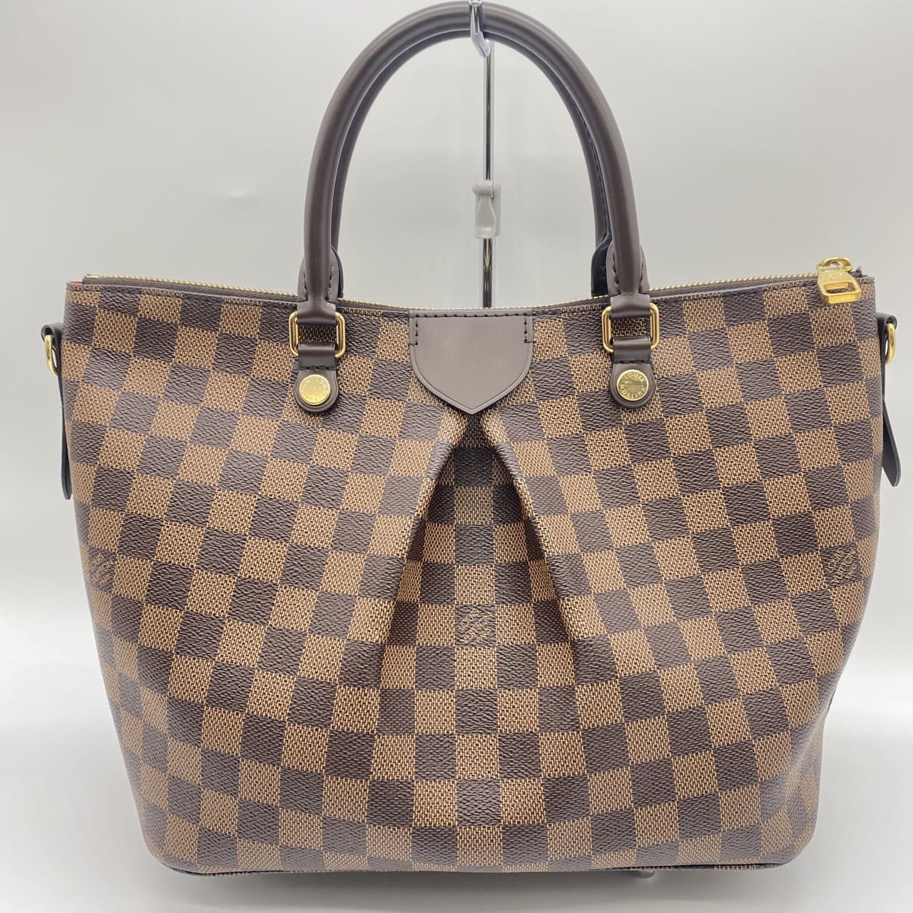 Louis Vuitton ルイ ヴィトン N41546 ダミエ シエナMM ハンドバッグ トートバッグ ショルダー 2way ダミエ レディース メンズ プレゼント ファッション