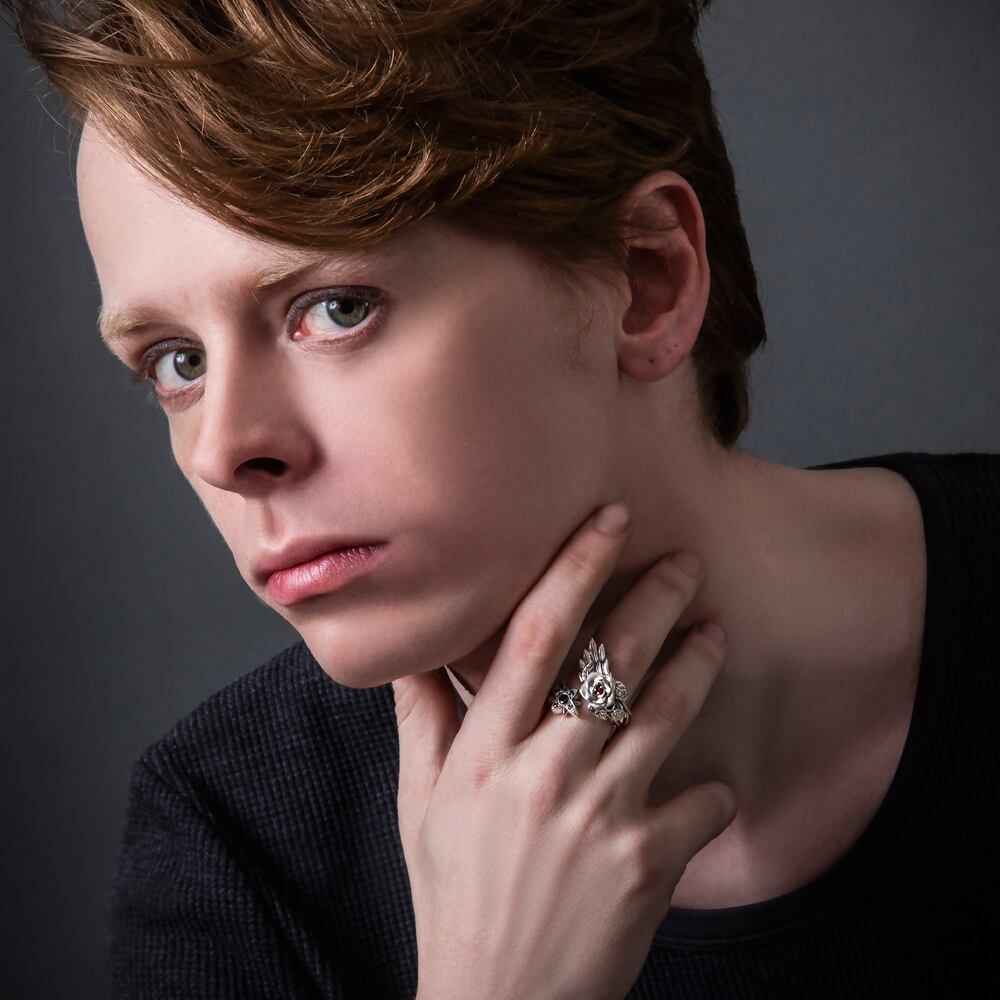 薔薇リング アルテミスキングス