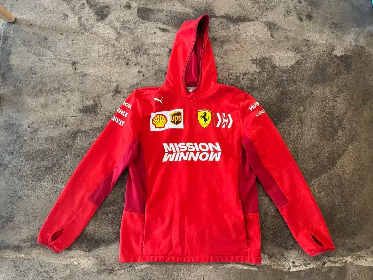 プーマ F1 スクーデリア Ferrari 윈나우 ロゴ チーム