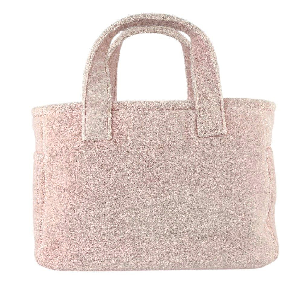 ミュウミュウ テリー クロス 2WAY ハンド ショルダー バッグ パイル地 ピンク 5BG236 463563 13