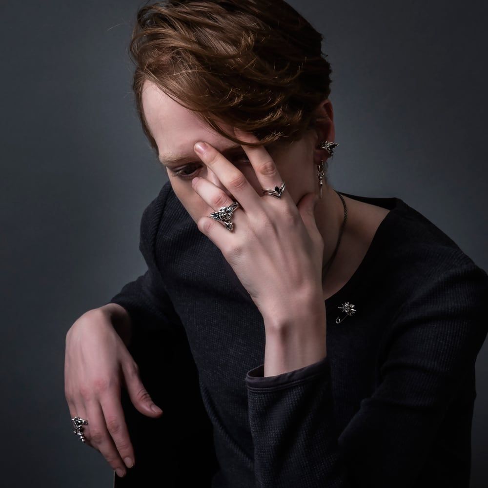 薔薇リング アルテミスキングス シルバーアクセサリー ジュエリーブランド NEXPOTALLINN_EU