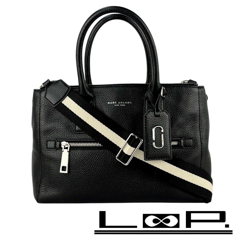 マークジェイコブス 2WAY ショルダー ハンド バッグ レザー ブラック M0008277 465994 13