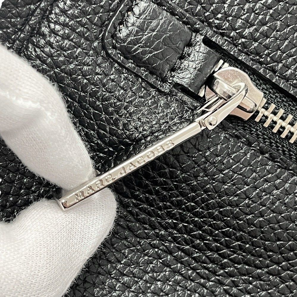 マークジェイコブス 2WAY ショルダー ハンド バッグ レザー ブラック M0008277 465994 13 DECORATOM_COM_BR