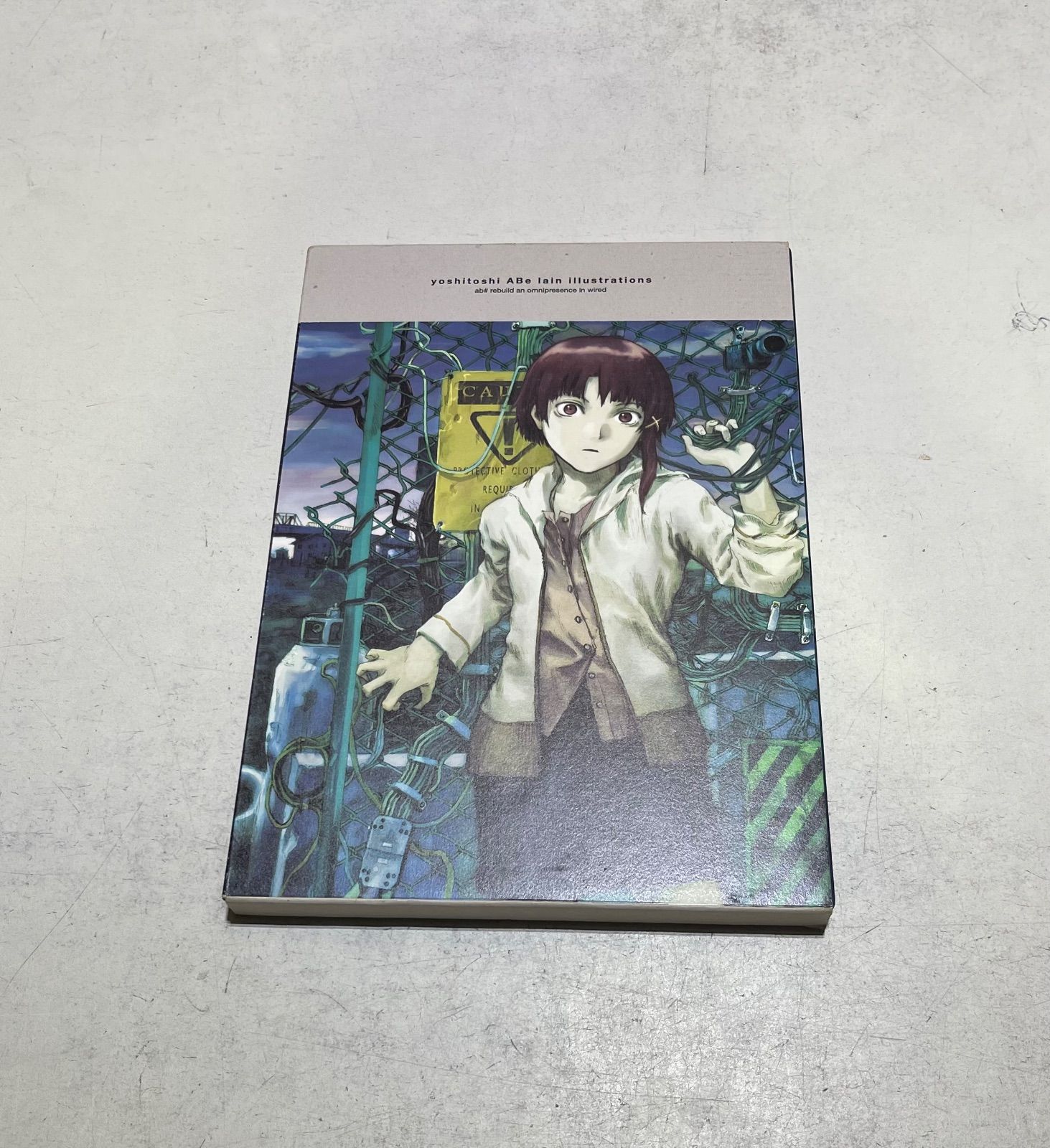 安倍吉俊Yoshitoshi Abe lain illustrations 初版 安倍吉俊Yoshitoshi Abe lain illustrations 初版 初版本〙Yoshitoshi