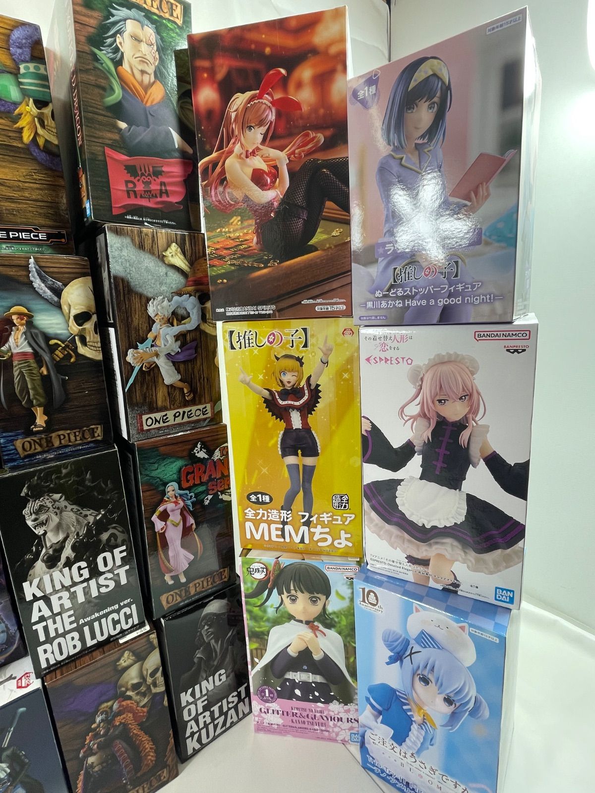 A 2012 フィギュア 大量 まとめ 品 口発送 箱ダメージ品含む ワンピース 美少女系 etc