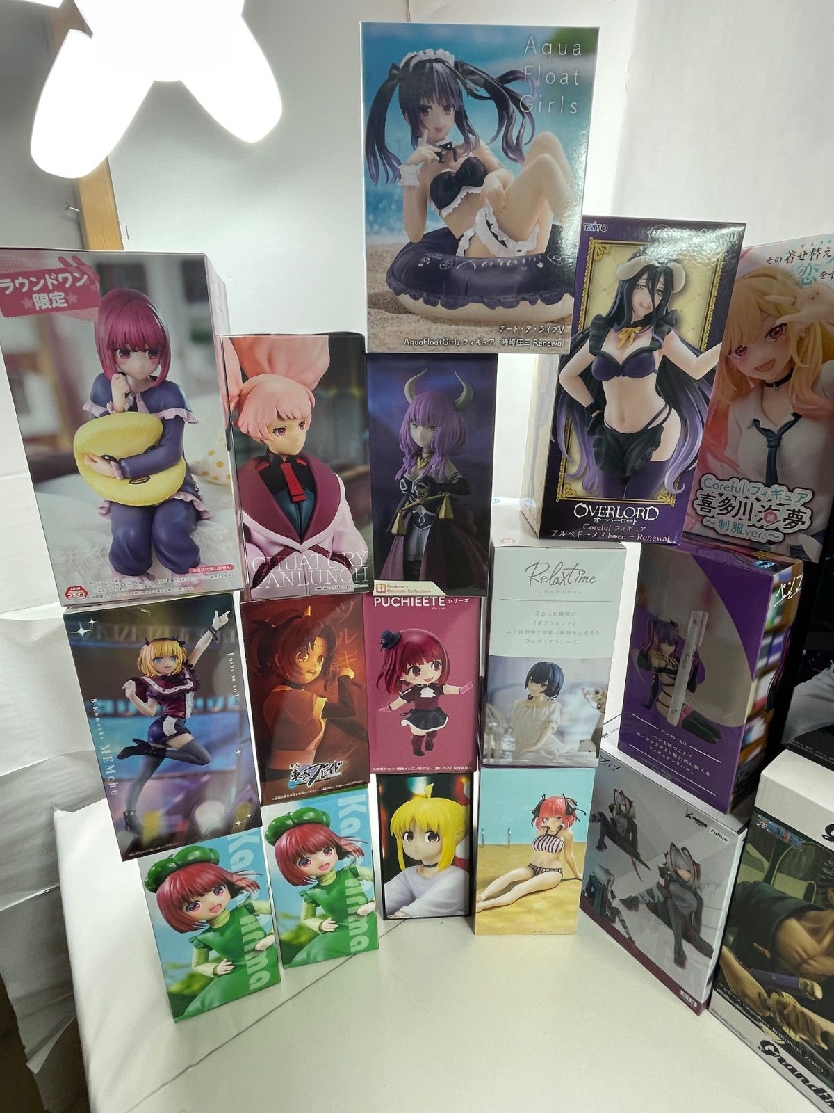 A 2012 フィギュア 大量 まとめ 品 口発送 箱ダメージ品含む ワンピース 美少女系 etc