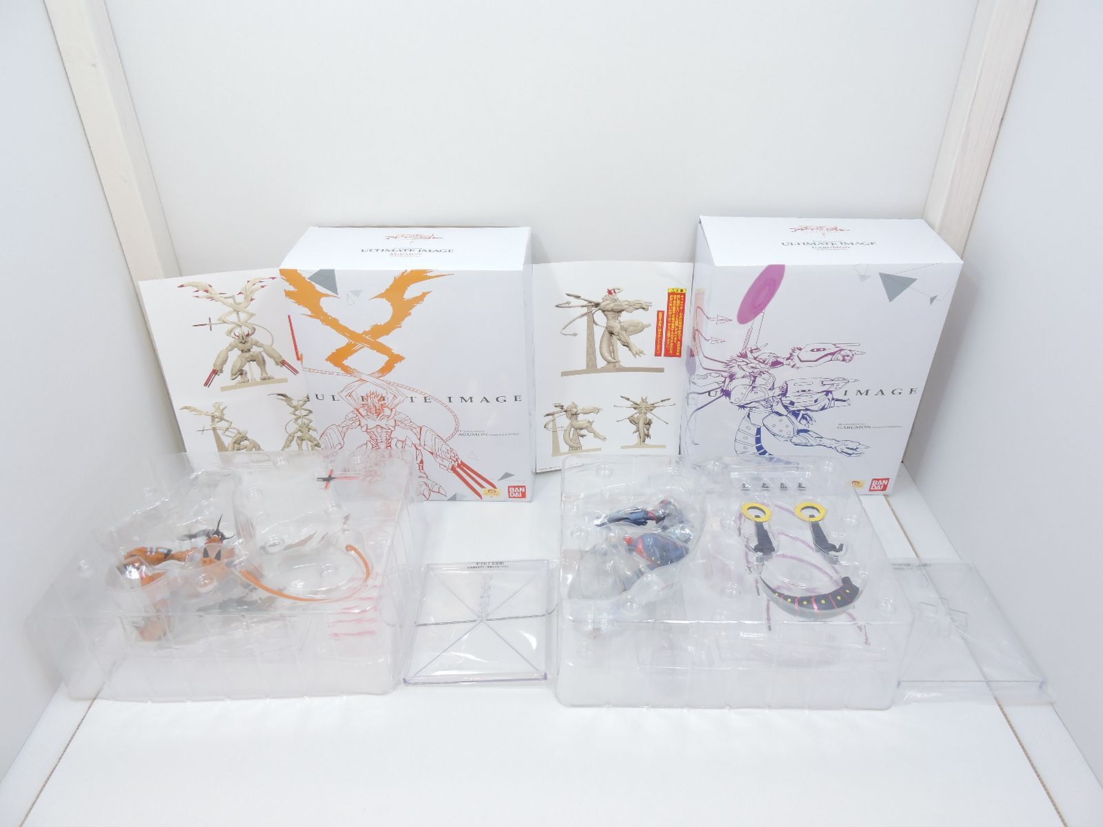 バンダイ IMAGE デジモンアドベンチャー LAST 絆 アグモン 勇気の絆 ガブモン 友情の絆 計2点セット 050