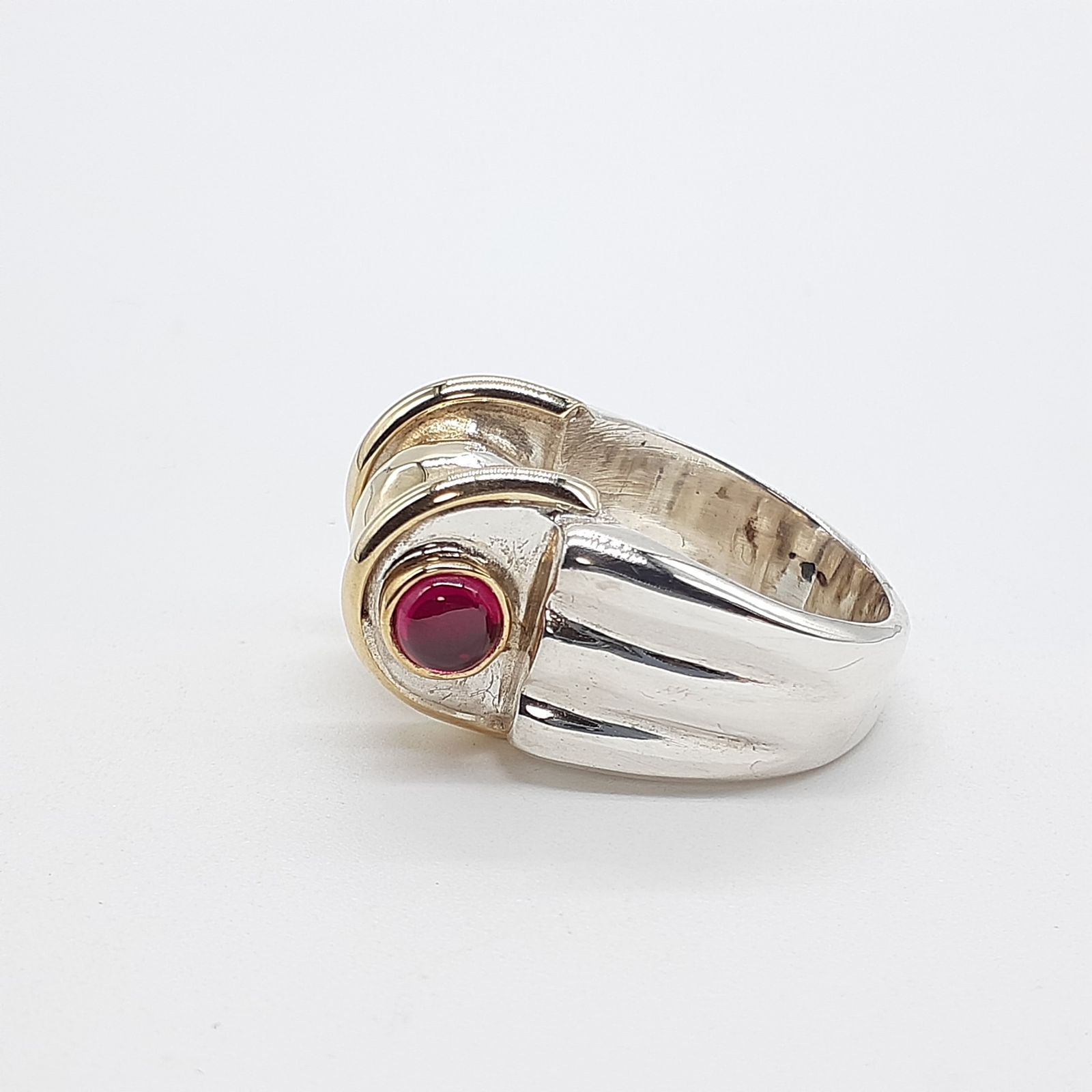 Folli Follie フォリフォリ リング ヴィンテージ SILVER 925 750 K18