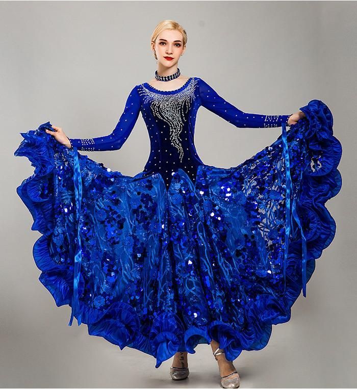 社交ダンス衣装