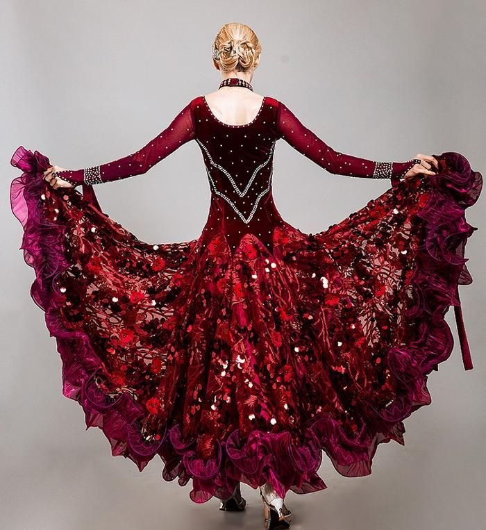 社交ダンス衣装