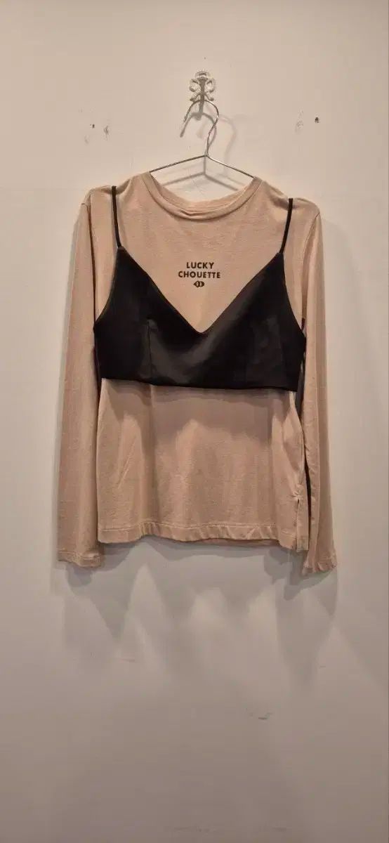 LUCKY CHOUETTE ラッキーシュエトゥ ベスト レイヤード Tシャツ