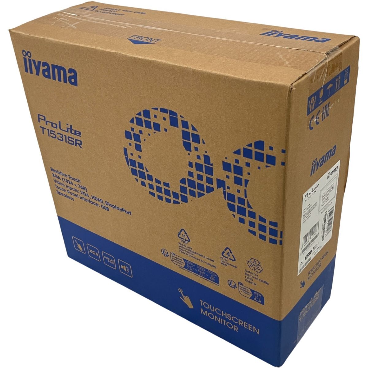 iiyama Prolite T1531SR-B1S 15インチ 液晶モニター ディスプレイ 業務用 家電 ♥ H10595895