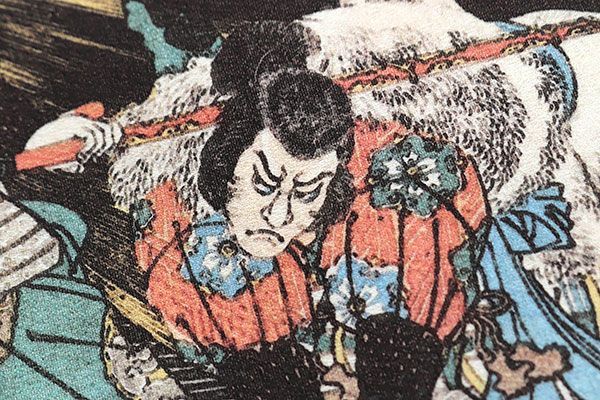 名古屋帯 がしゃどくろ