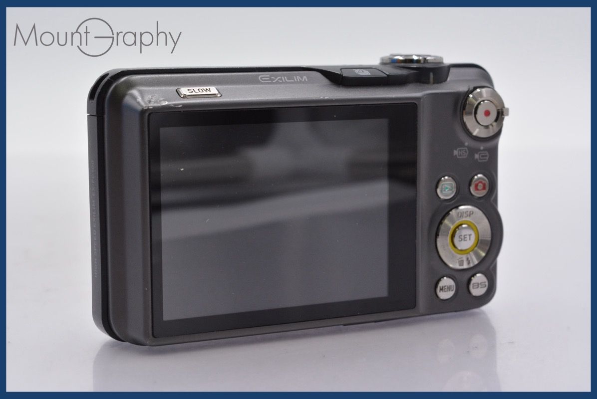 ★良品★ カシオ CASIO EXILIM EX-FC100 5x バッテリー付属 同梱可 #R244 ☆良品☆ カシオ CASIO EXILIM EX-FC100 5x バッテリー付属 同梱可