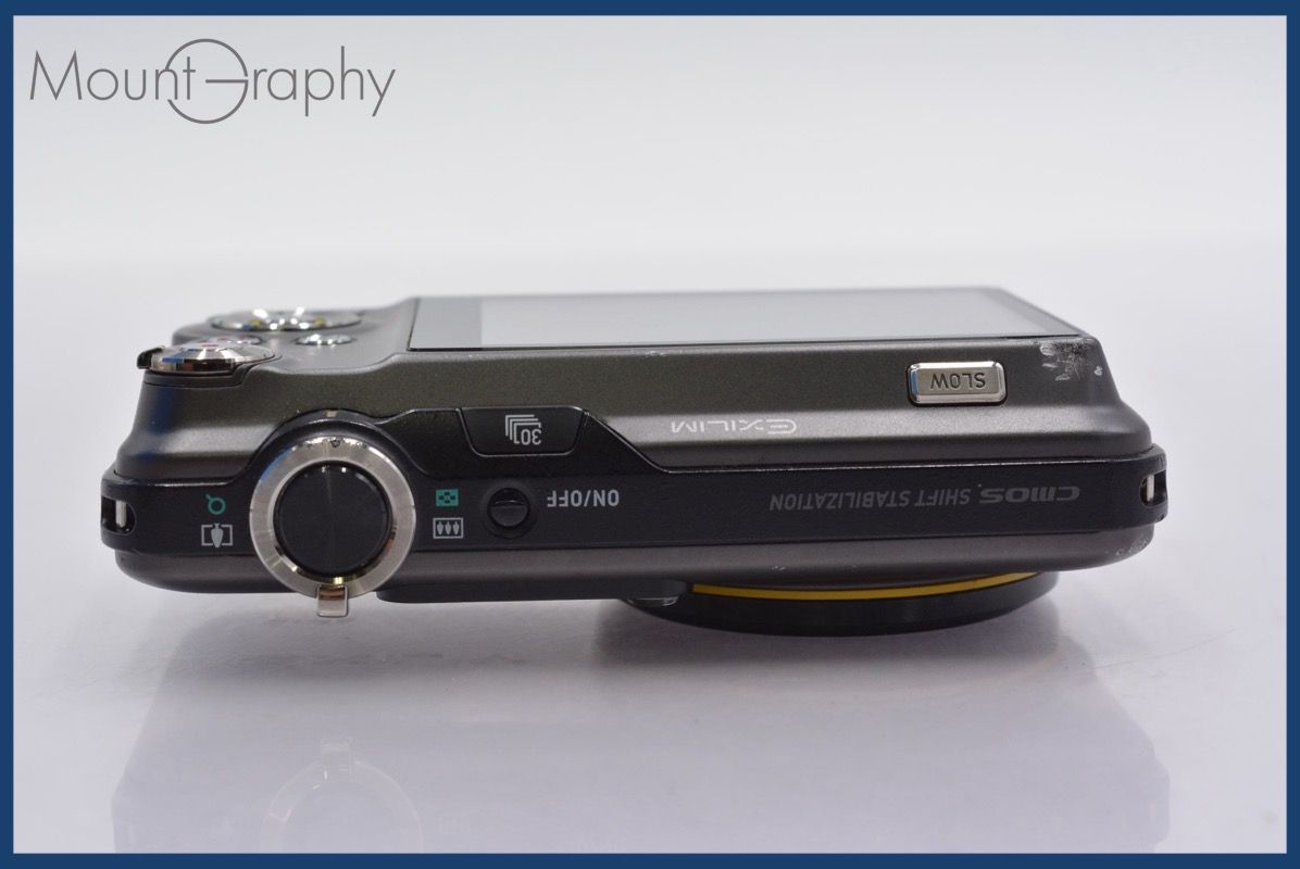 ☆良品☆ カシオ CASIO EXILIM EX-FC100 5x バッテリー付属 同梱可
