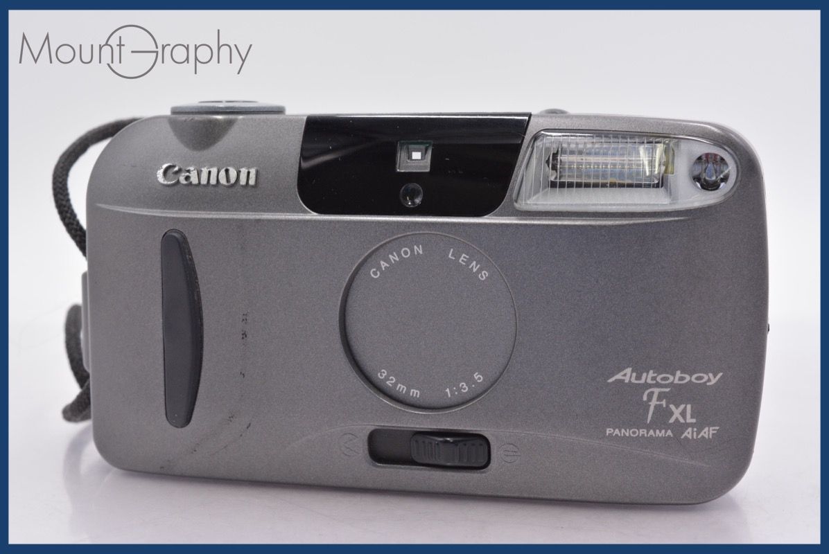 キヤノン Canon Autoboy F XL 32mm F3.5 同梱可 R249