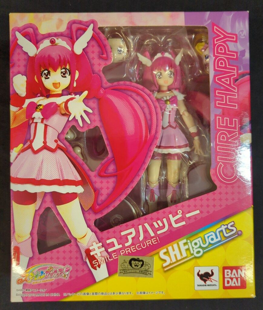 フィギュアーツ Smile precure プリキュア サニー キュアサニー