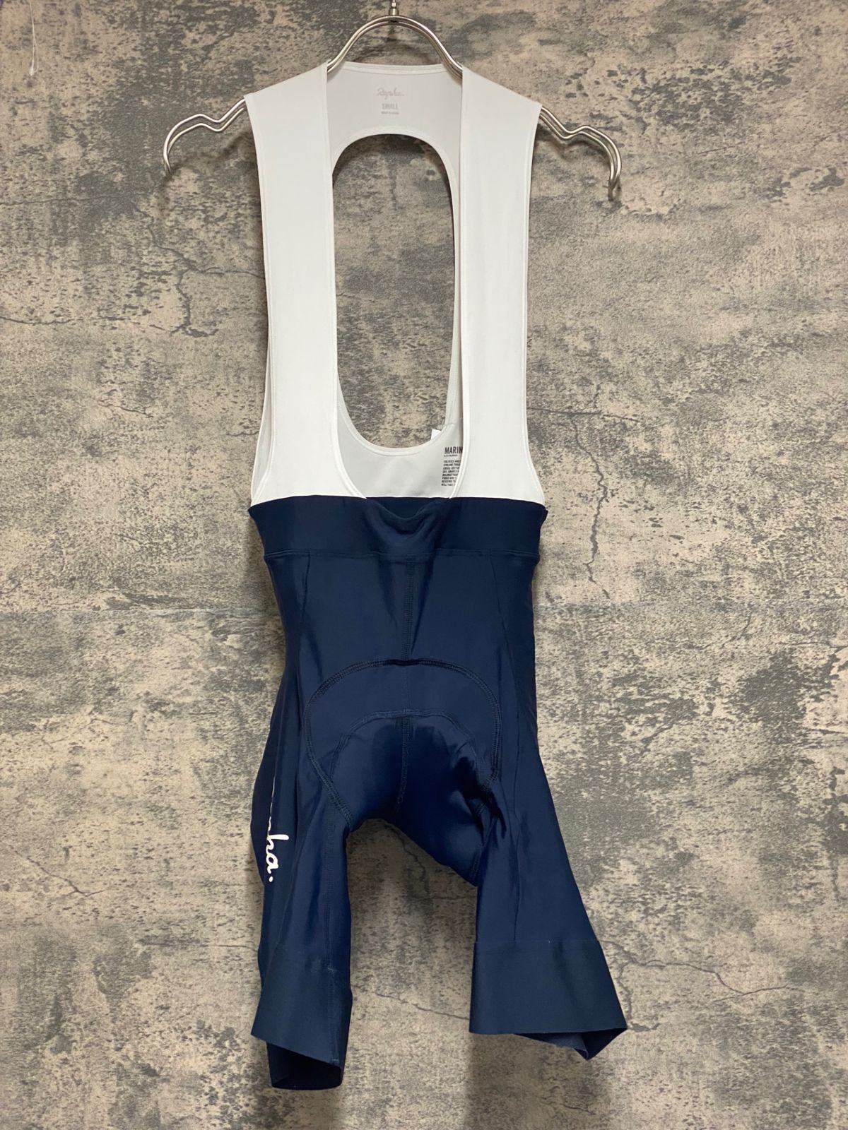 JO049 ラファ Rapha MEN S CORE BIB SHORTS ビブショーツ 紺 S