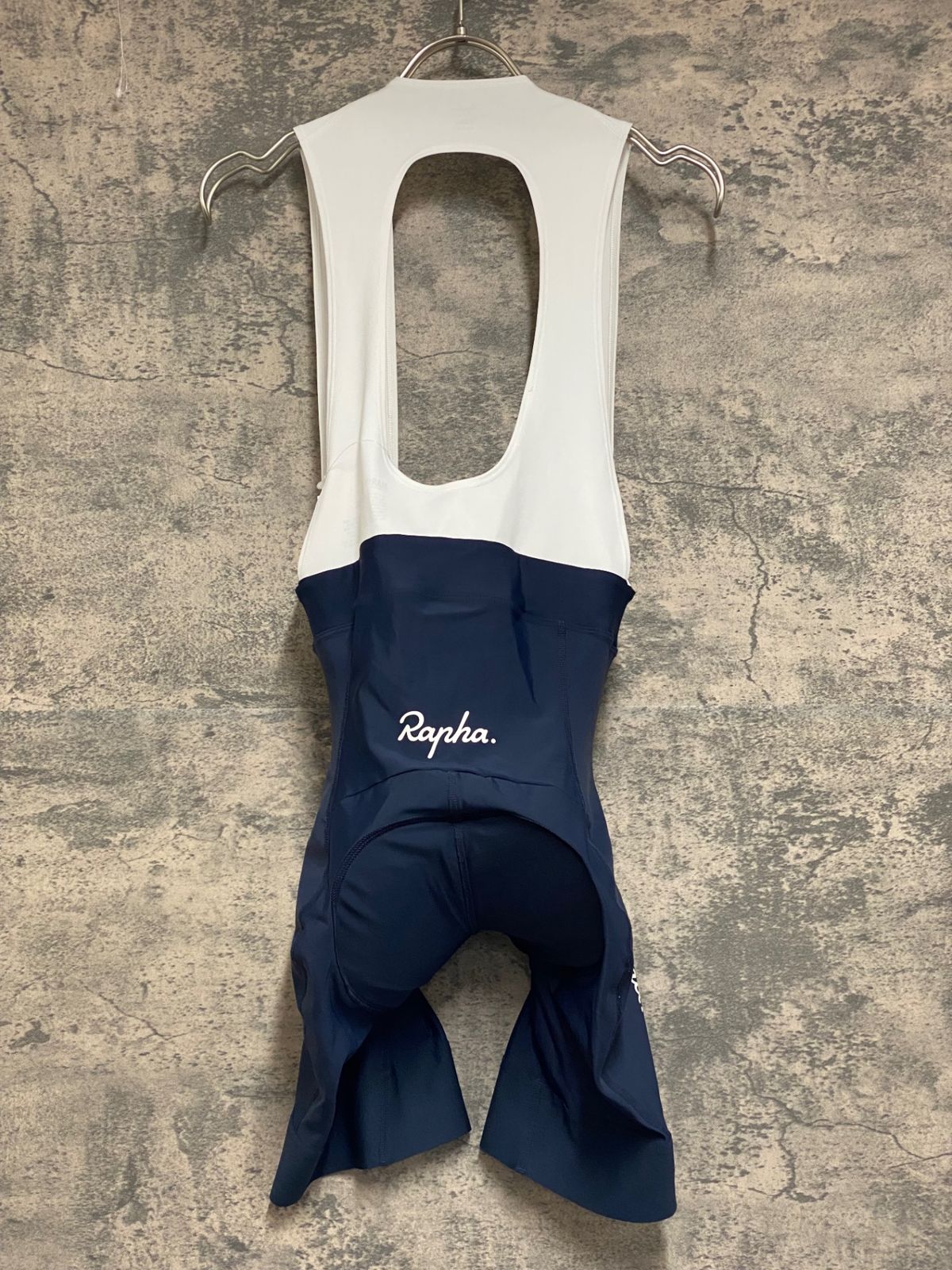 JO049 ラファ Rapha MEN S CORE BIB SHORTS ビブショーツ 紺 S