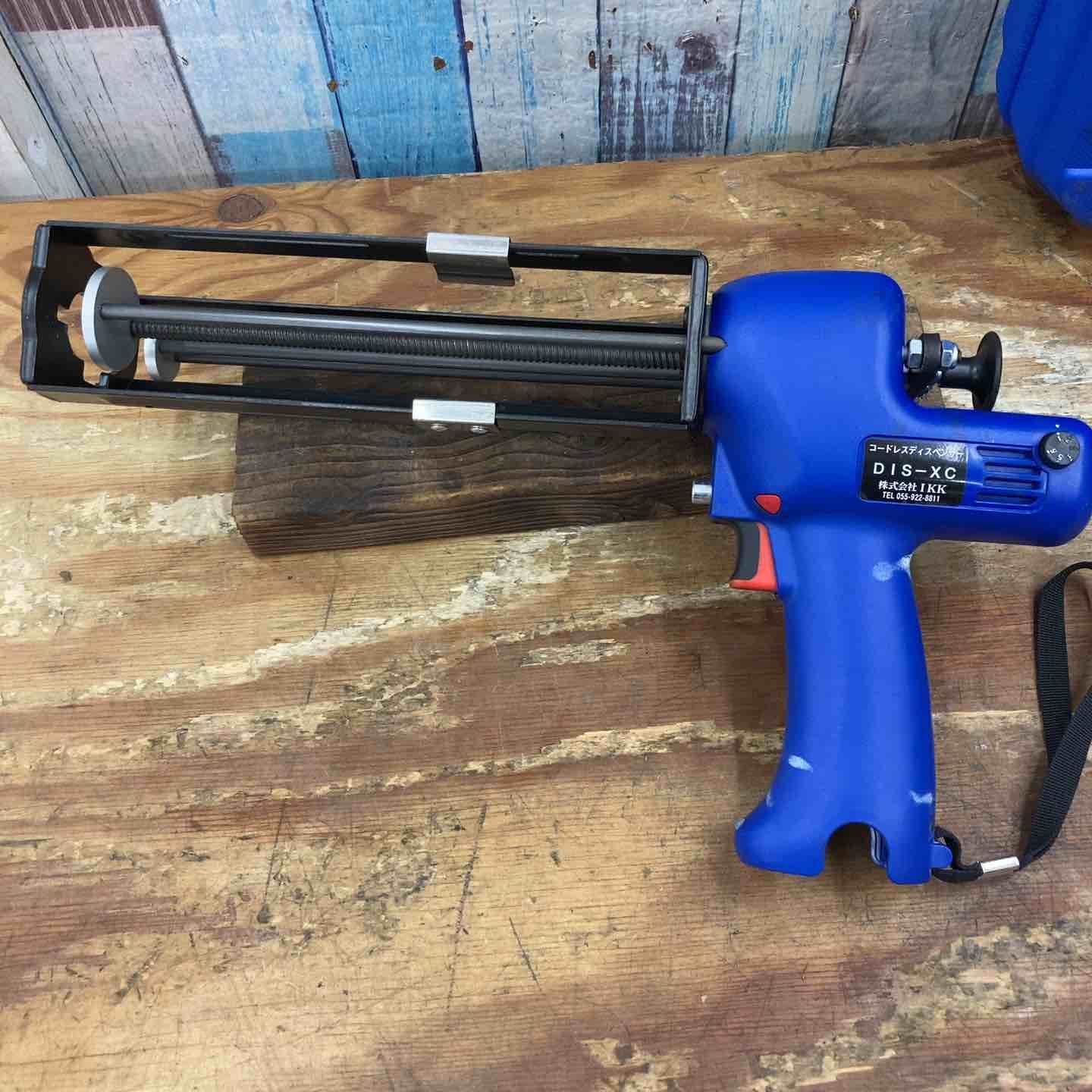 品 IKK DIAMOND コードレスディスペンサー 注入器 DIS XC 柏店