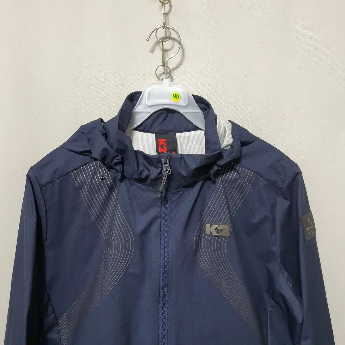 50s ギャバジン長袖シャツ vintage